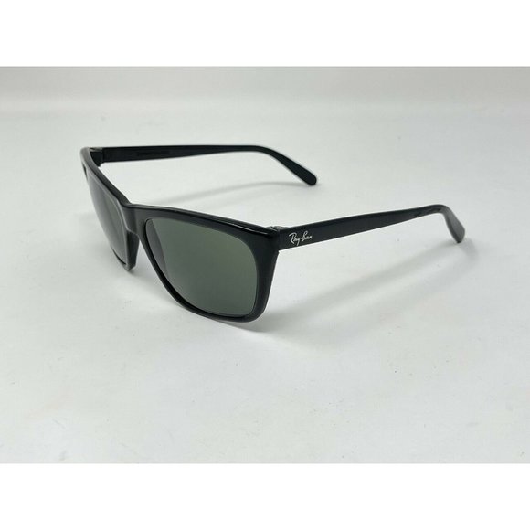 Vintage B&L Ray Ban France Black Frame Cats Sunglasses Ski Bausch & Lomb main image 9